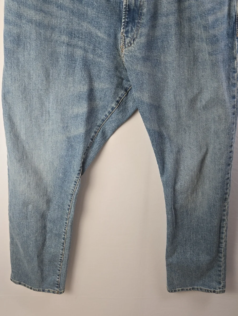 Polo Ralph Lauren Men's Light Denim Relaxed Fit Jeans Sz 38x32
